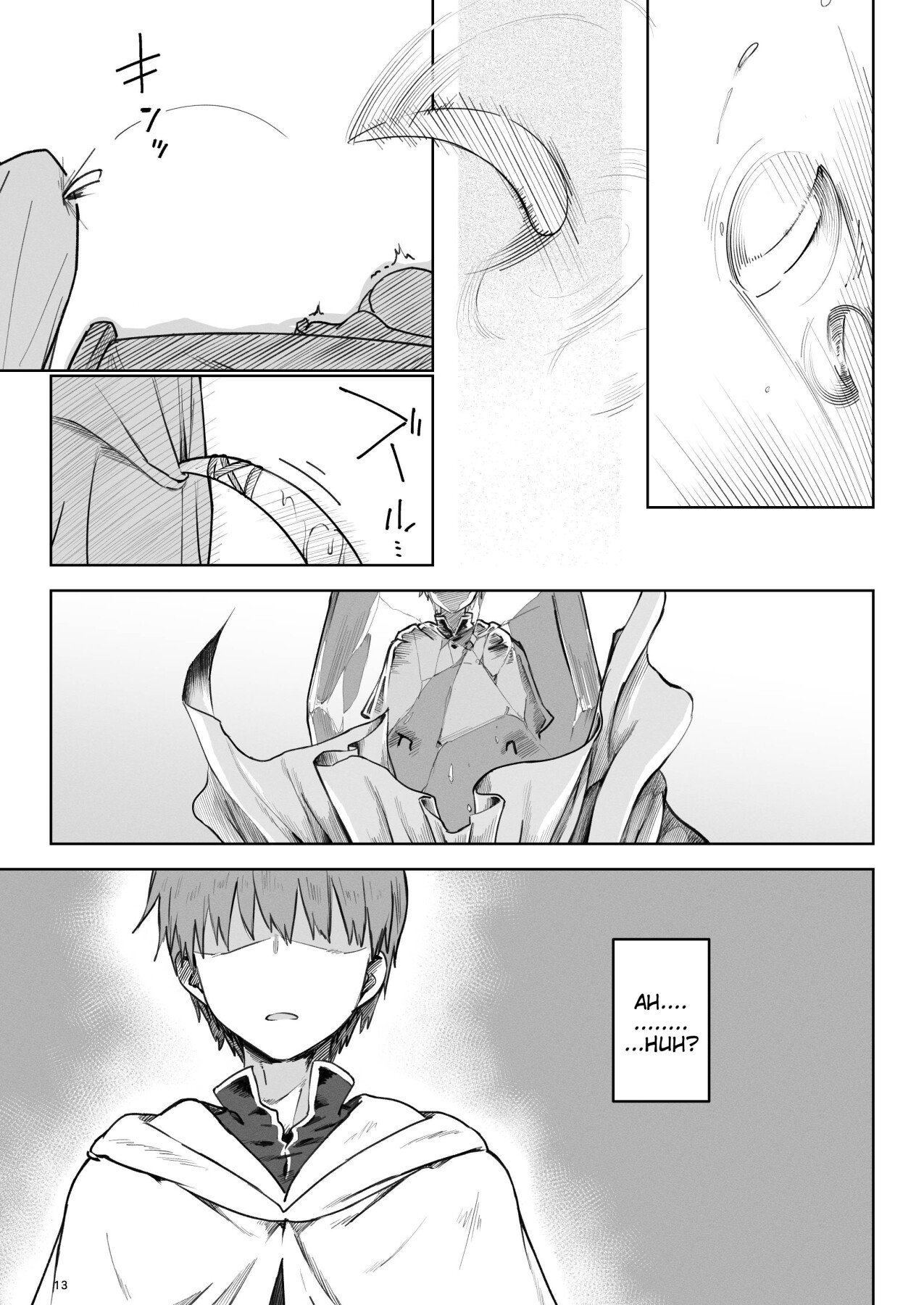 Hentai Manga Comic-Another World♀Hero 3-Read-12